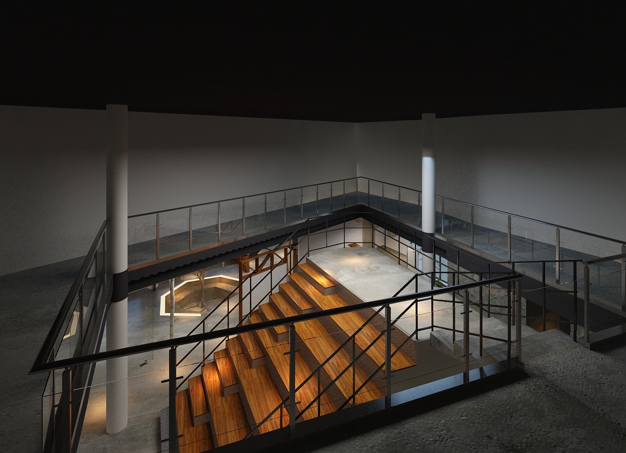 live-plus上海耀浦文化办公室 设计方案