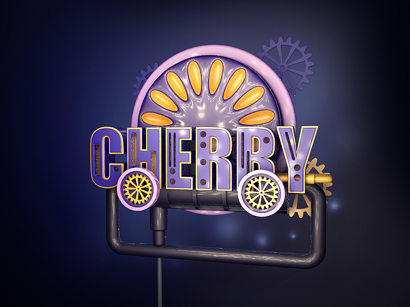 C4D字體練習(xí)（圖ZMTM2ODQxODky） - 其他三維 - 站酷設(shè)計(jì)師我不放棄原創(chuàng)素材 - 站酷ZCOOL