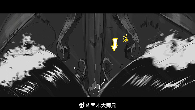 速写、分镜等日常练习