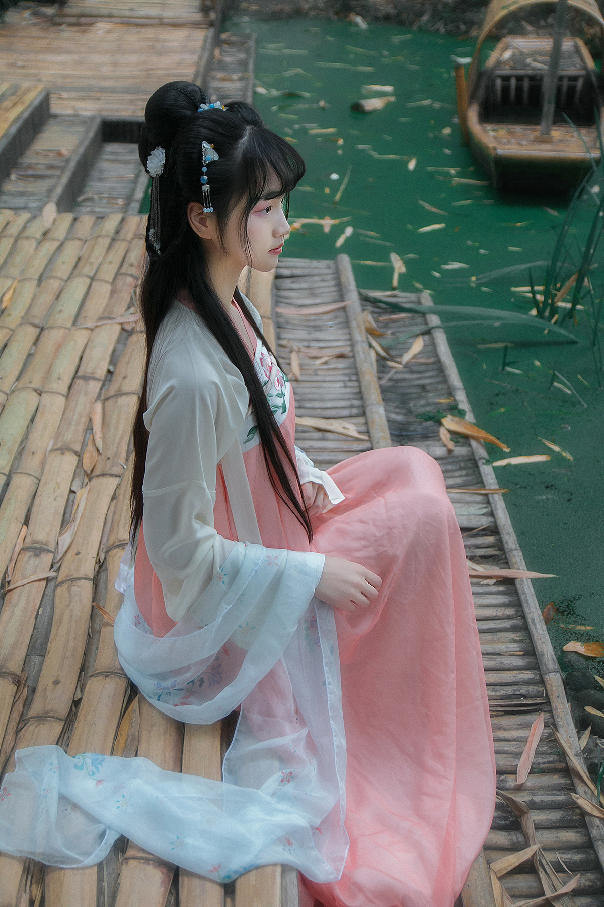 游园惊梦（汉服人像）（图ZNzcyNTUzNjg=） - 人像摄影 - 站酷设计师熊雪雪同学原创素材 - 站酷ZCOOL