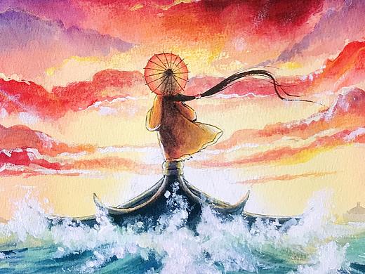 水漫金山