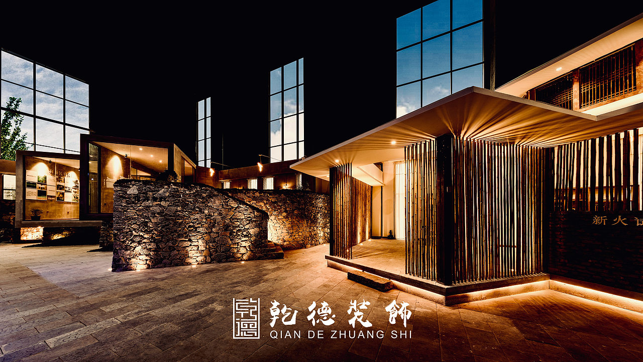 利川民宿博物馆展厅（图ZMjE4ODc3MDQ4） - 家装设计 - 站酷设计师武汉乾德设计原创素材 - 站酷ZCOOL