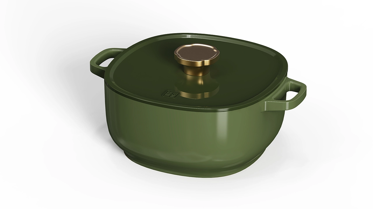 华翔集团丨铸铁珐琅锅