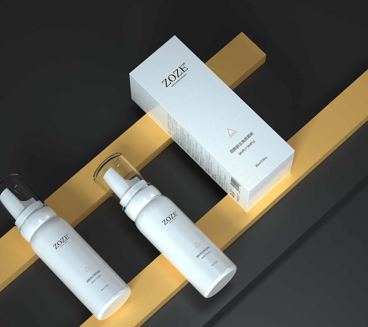 国潮化妆品套盒