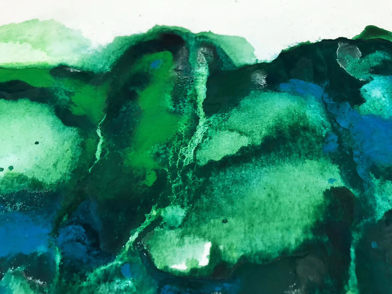 山水之间（图ZMjQ1ODI2MDI0） - 绘本 - 站酷设计师梅爷绘原创素材 - 站酷ZCOOL