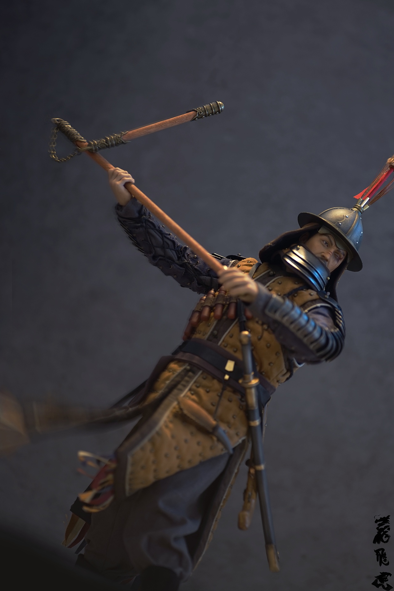 空灵阁 明朝 固原卫 边军 伍长