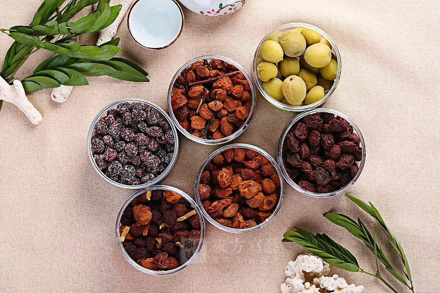 【东方写艺】淘宝产品摄影--蜜饯话梅杨梅