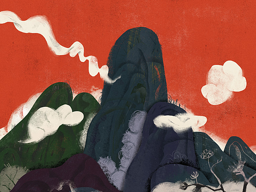 oppo 樂(lè)劃一簽 鎖屏插畫（個(gè)人主頁(yè)-ZNDU3NDczMjg=） - 商業(yè)插畫 - 站酷設(shè)計(jì)師甘藍(lán)bule原創(chuàng)素材 - 站酷ZCOOL