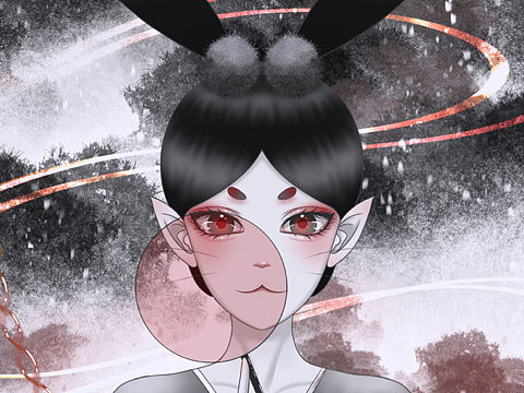 “此女有情，心亦不尽”