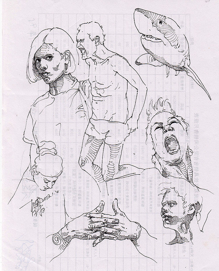 练习的部分十四（图ZMTE4NTI5MjA=） - 绘画 - 站酷设计师DX_IDO原创素材 - 站酷ZCOOL