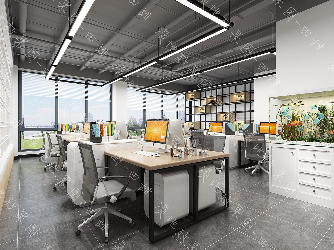 社区集办公空间