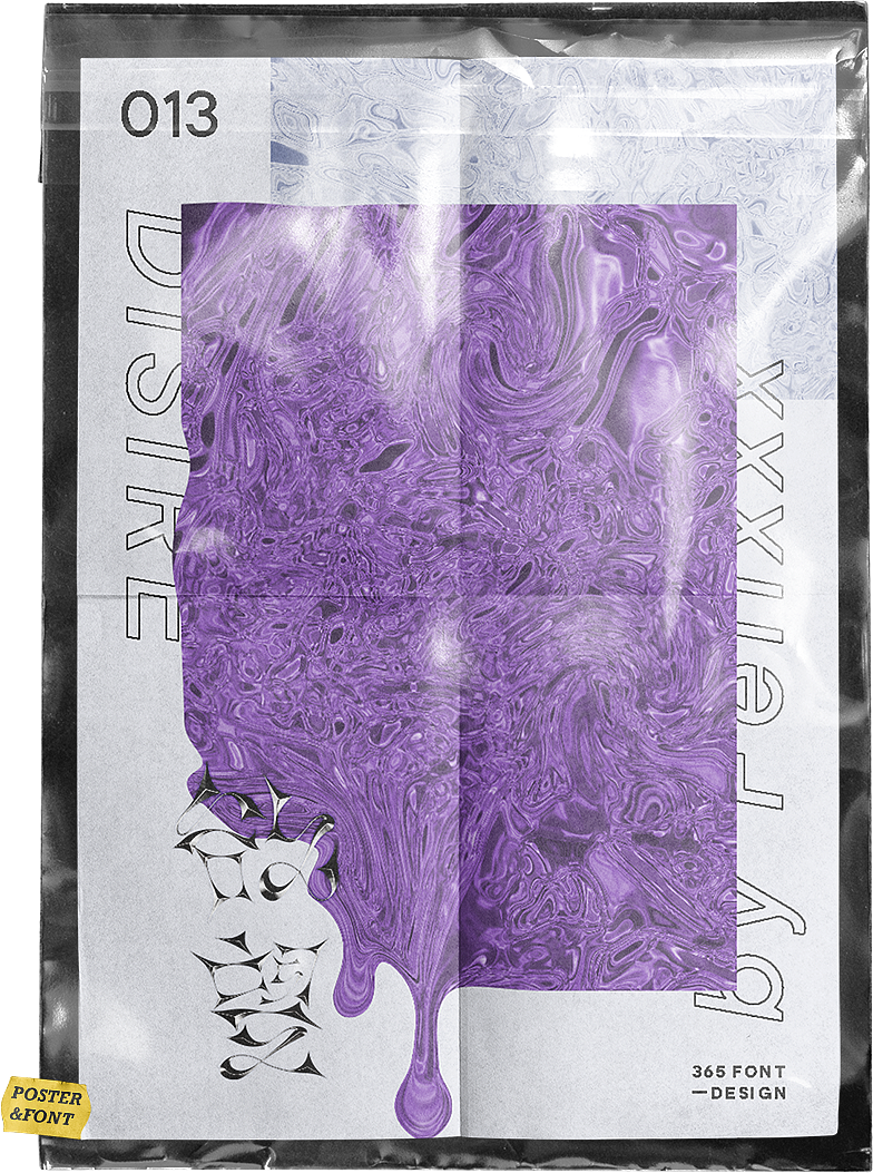 365 FONT&POSTER DESIGN|海报字体小结