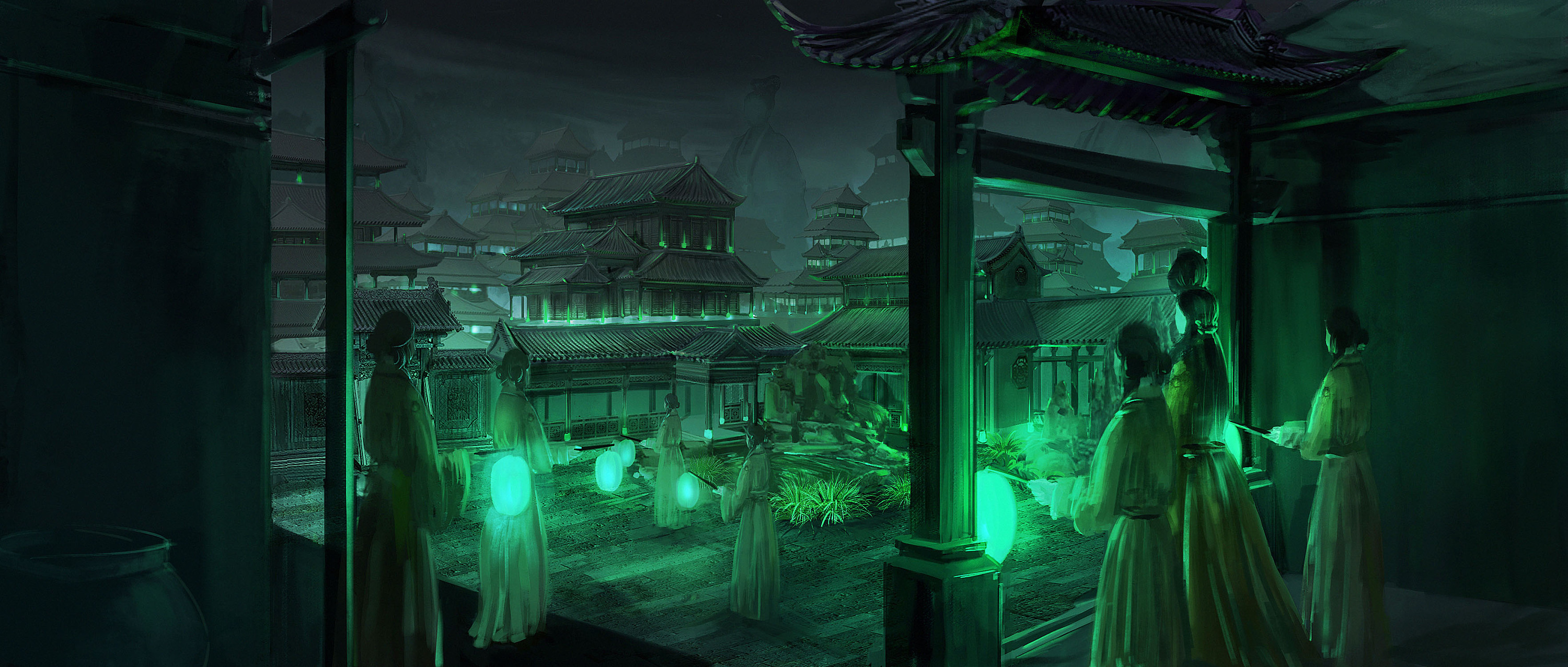 《剑来》——楚夫人宅邸