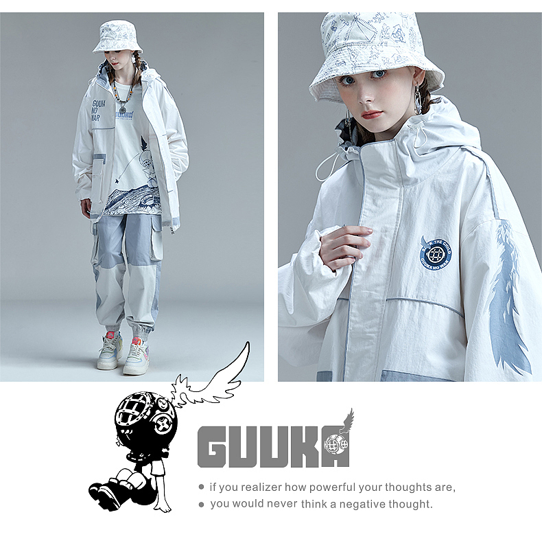 Sank Toys×GUUKA 2020秋冬服装联名（图ZMjMyNjEyNTY4） - 休闲/流行服饰 - 站酷设计师宅仔原创素材 - 站酷ZCOOL