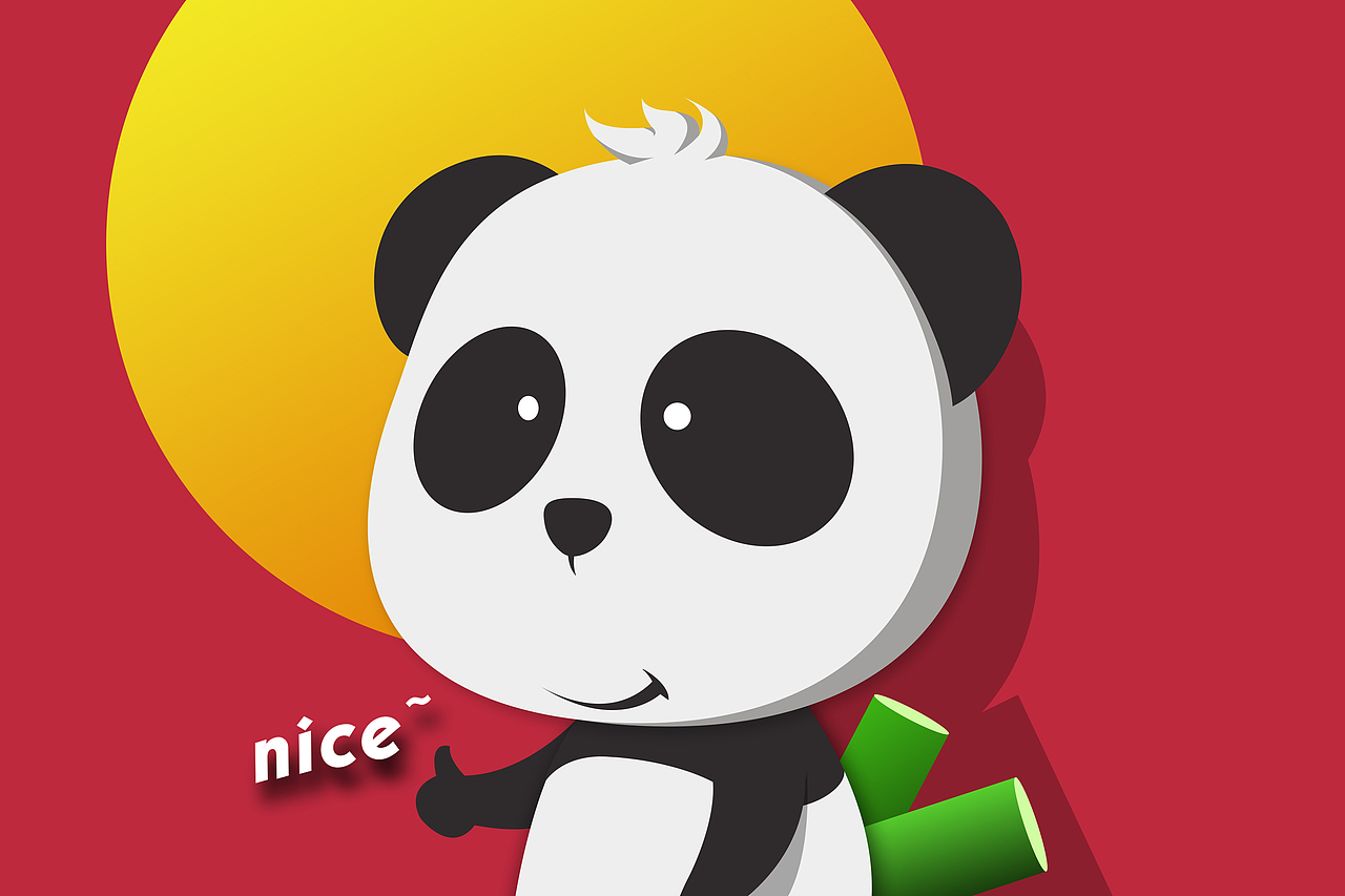 中国熊猫头像（图ZMjcxMTA1MzE2） - IP形象 - 站酷设计师Yiano原创素材 - 站酷ZCOOL