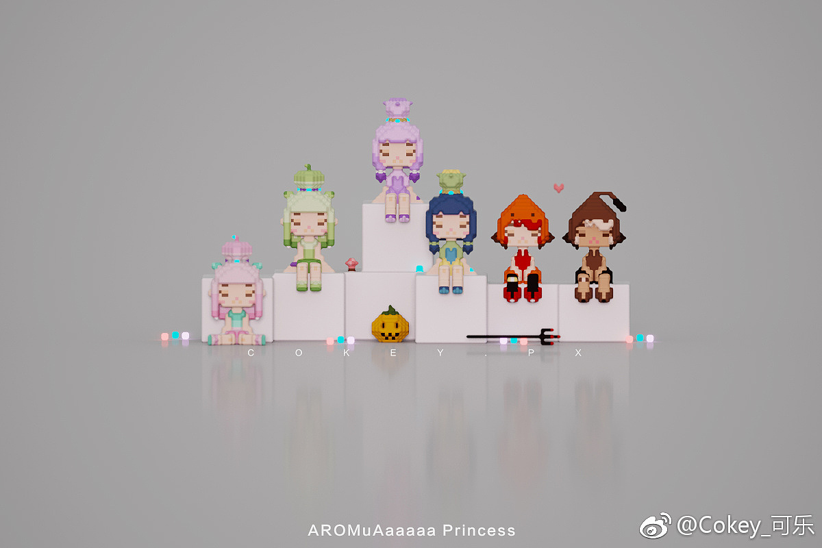 来自AROMuAaaaaa 的可爱暴击（图ZMTM1MDIwMzA4） - 像素画 - 站酷设计师MELETEworks原创素材 - 站酷ZCOOL