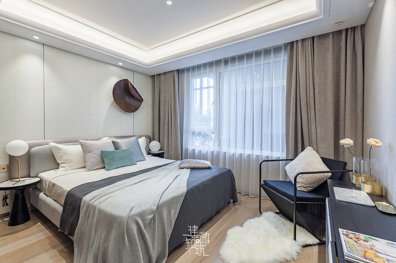 北京嘉园销售中心（图ZMTgzMDA3MTY4） - 环境/建筑摄影 - 站酷设计师建微知筑空间摄影原创素材 - 站酷ZCOOL