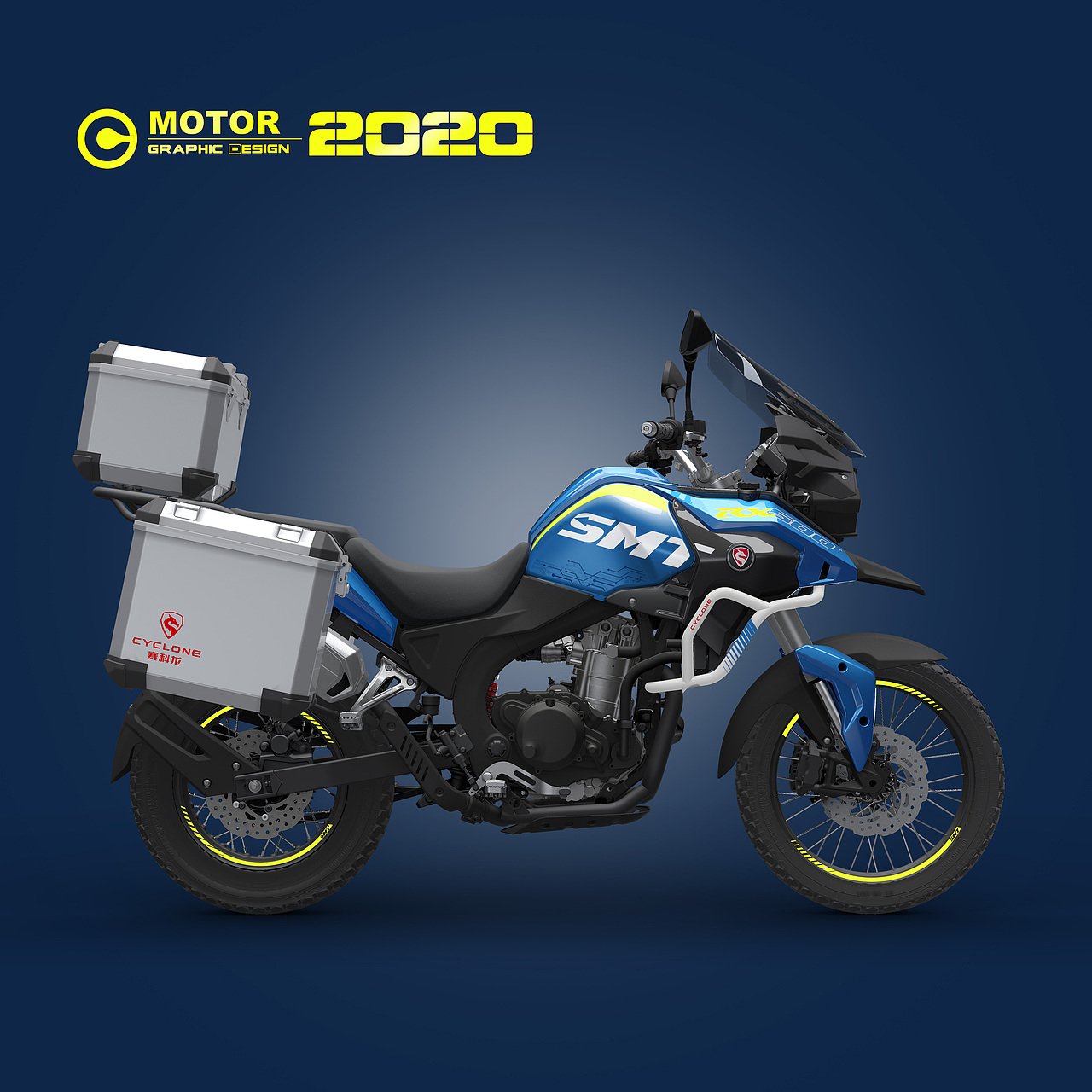 2020年摩托车贴花设计集