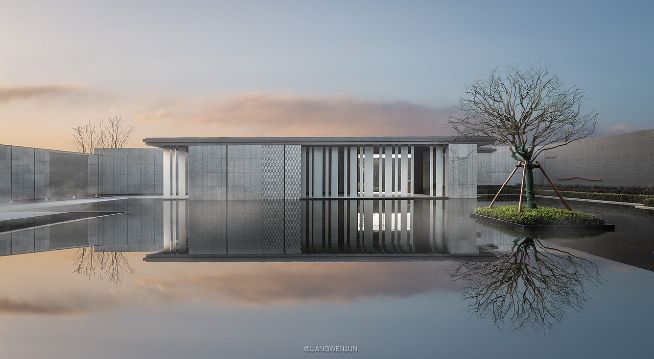 德信大家·运河云庄（图ZMTkzOTcxNzI4） - 环境/建筑摄影 - 站酷设计师梁文军原创素材 - 站酷ZCOOL