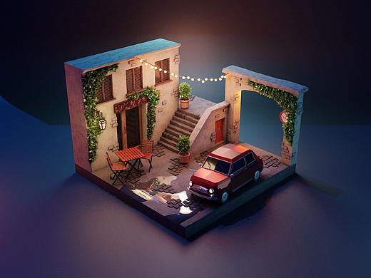 Blender练习