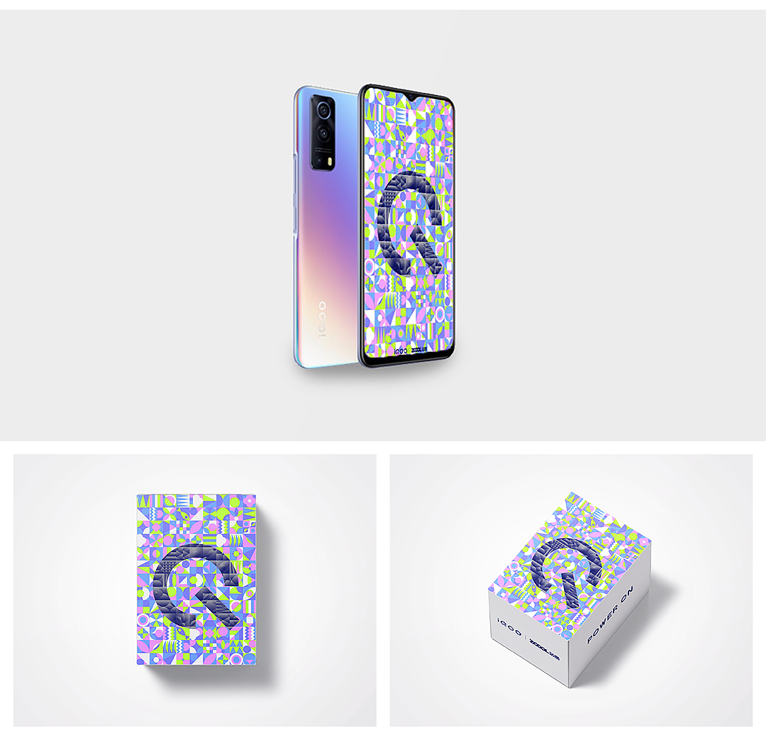 IQOO-强悍就自定义！（图ZMjUzMTA3Mjk2） - 海报 - 站酷设计师谬鹅原创素材 - 站酷ZCOOL