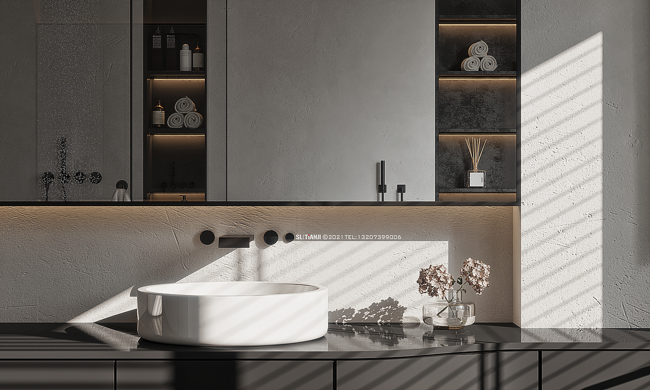 商业丨渲染作品合集（图ZMjY0ODE5OTY4） - 家装设计 - 站酷设计师SLTJ原创素材 - 站酷ZCOOL