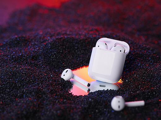 耳机摄影 | 幻彩x 科技感