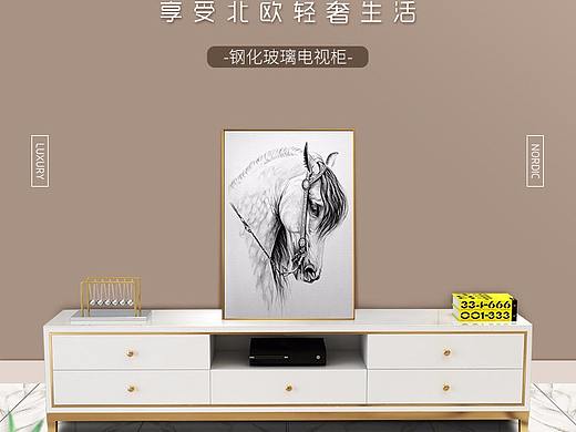家居电视柜详情页