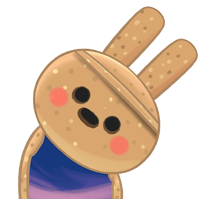 小矛的动森歪头像（图ZMjA2ODY3NTY4） - 艺术插画 - 站酷设计师_小矛原创素材 - 站酷ZCOOL