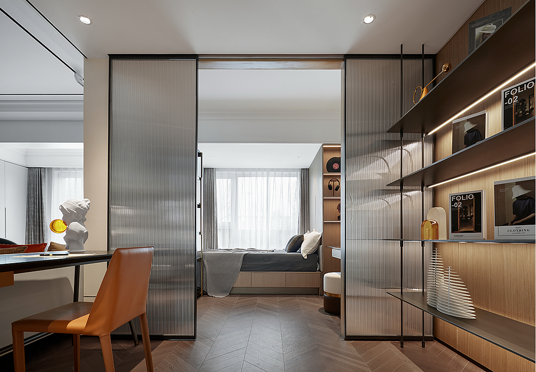 浮动一帘芳华,摩登自在|空间|家装设计|z18672383_原创作品-站酷zcool