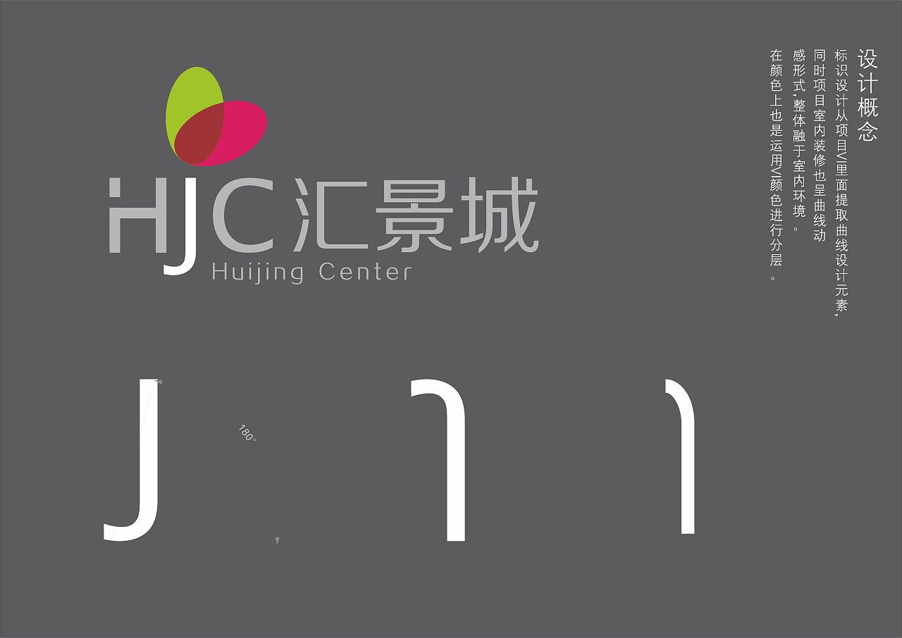 东莞汇景城标识系统规划设计