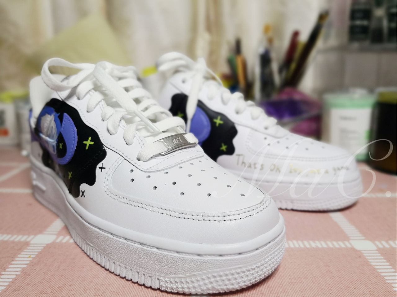 MaC∣球鞋定制作品 【王者荣耀】 ——扁鹊