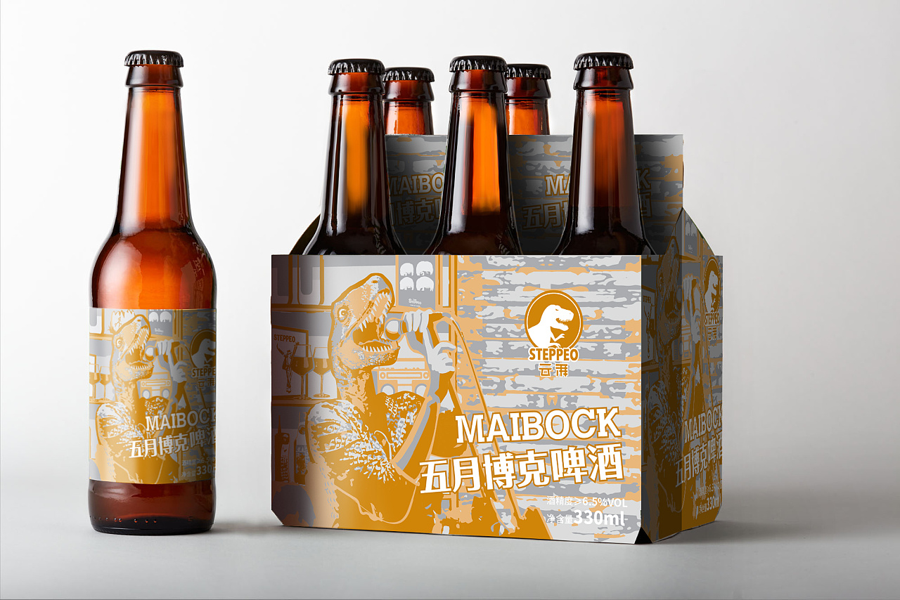 世界啤酒比赛银奖包装