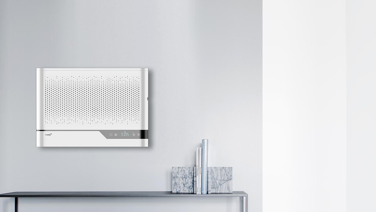 壁挂杀菌消毒机