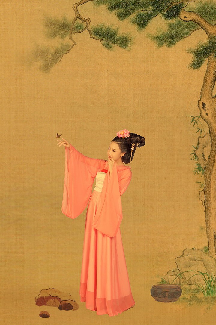 仕女阁古装摄影【九】