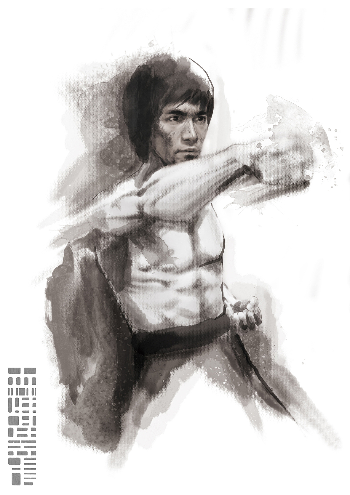 43周年纪念再认识李小龙特集插画