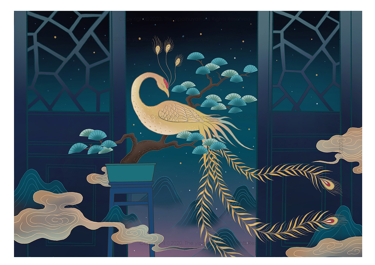 一派胡言（图ZMjA5MTEyNTI4） - 商业插画 - 站酷设计师胡言原创素材 - 站酷ZCOOL