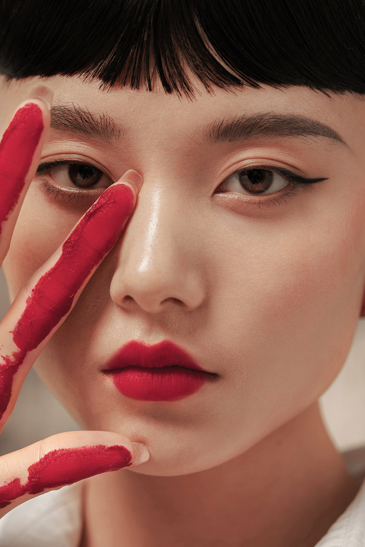 INTO YOU X 马利联名 新锐彩妆与百年画材的碰撞交融（图ZMjQzNjEwODEy） - 产品摄影 - 站酷设计师他是33原创素材 - 站酷ZCOOL