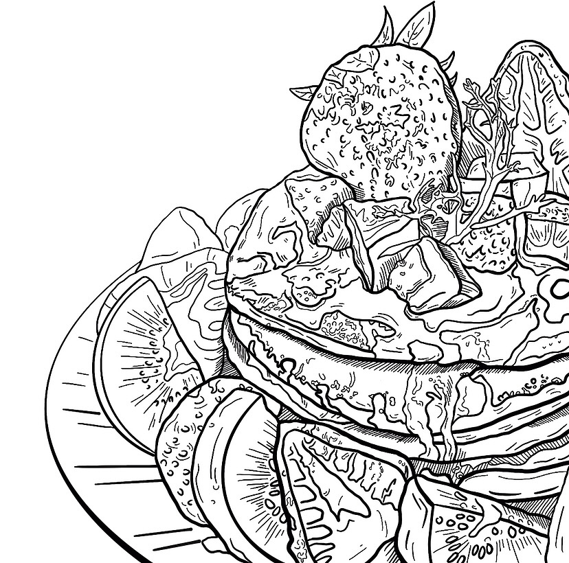 不同配色的插画练习（图ZMzA0MTU2ODQw） - 艺术插画 - 站酷设计师aaafhoo原创素材 - 站酷ZCOOL
