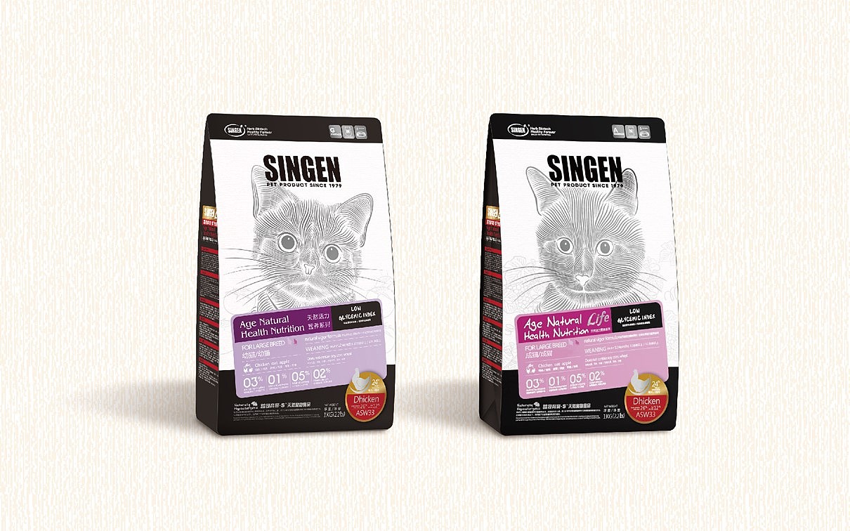 塔望 | 【信元制药】宠物食品包装创意