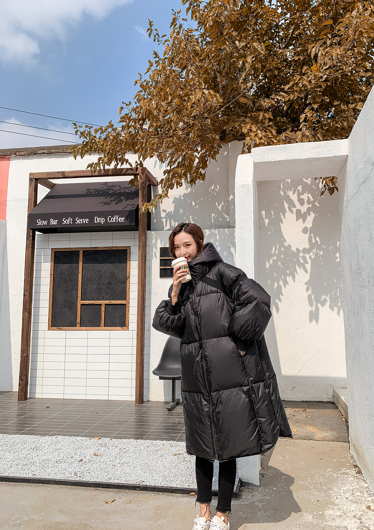 羽绒服拍摄案例