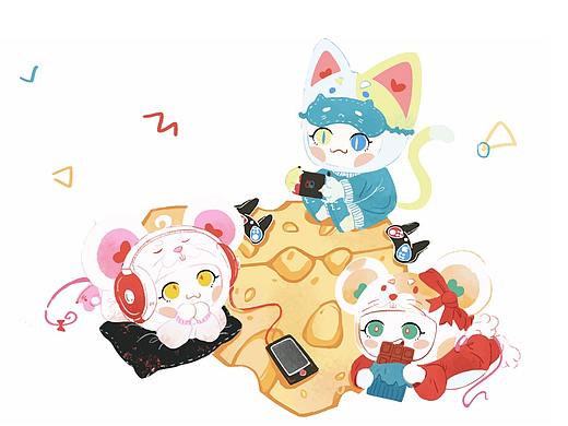 The Five Rats丨日常