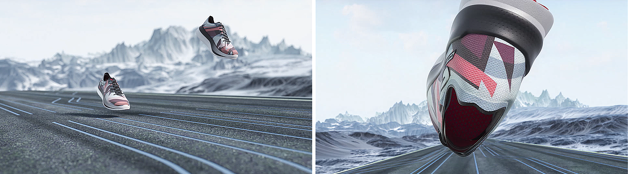 SKECHERS-斯凯奇飞客跑鞋（图ZMjc0NTI2Mjky） - 产品 - 站酷设计师致命的原创素材 - 站酷ZCOOL