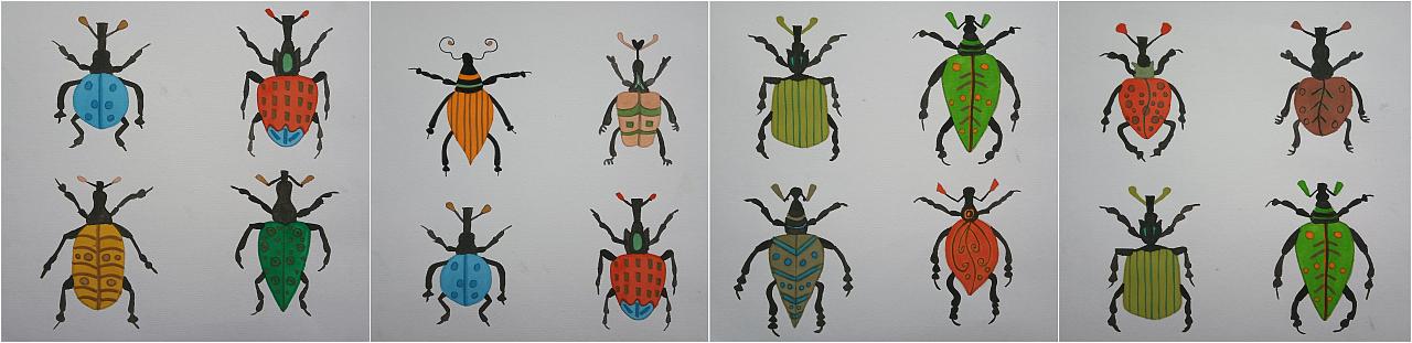 2021年插画作品合集