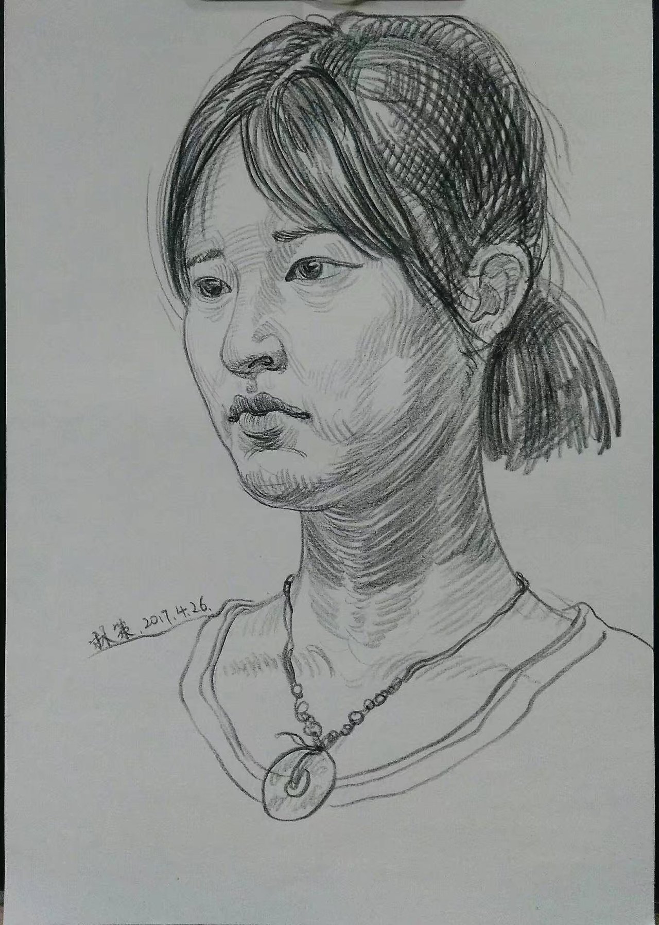 速写习作。。。