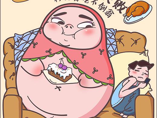 广告插画作业（个人主页-ZMjUwODExMzI=） - 商业插画 - 站酷设计师kivvo原创素材 - 站酷ZCOOL