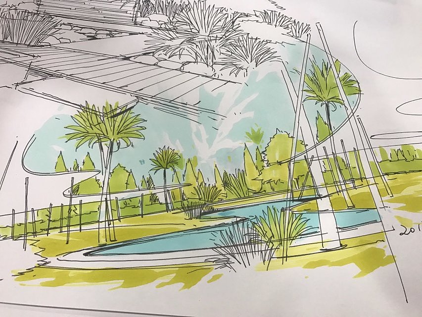 些许景观图（图ZMTE2MjU3NTcy） - 景观设计 - 站酷设计师厘米老赵原创素材 - 站酷ZCOOL