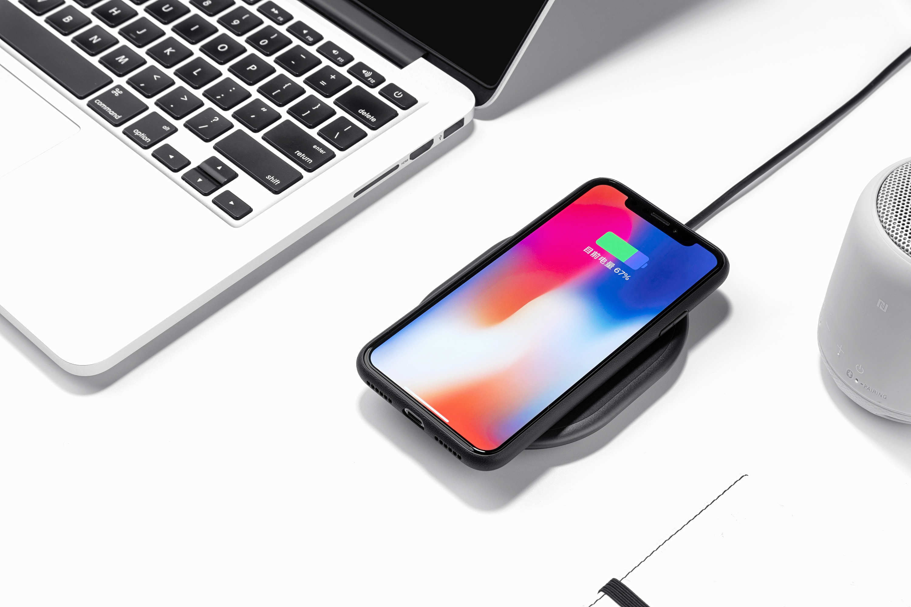 品牌案例丨公牛无线充电器