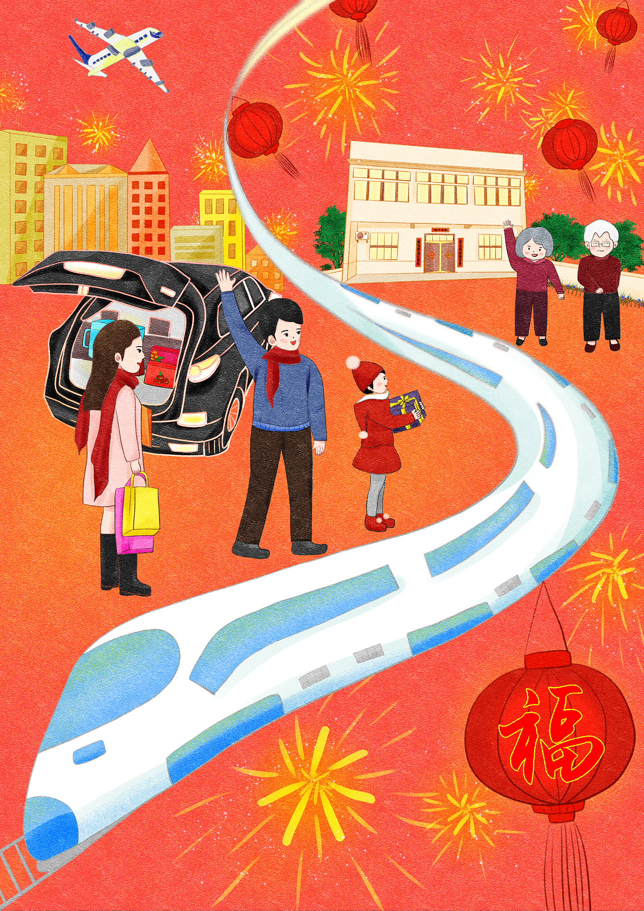 2023年 过年习俗