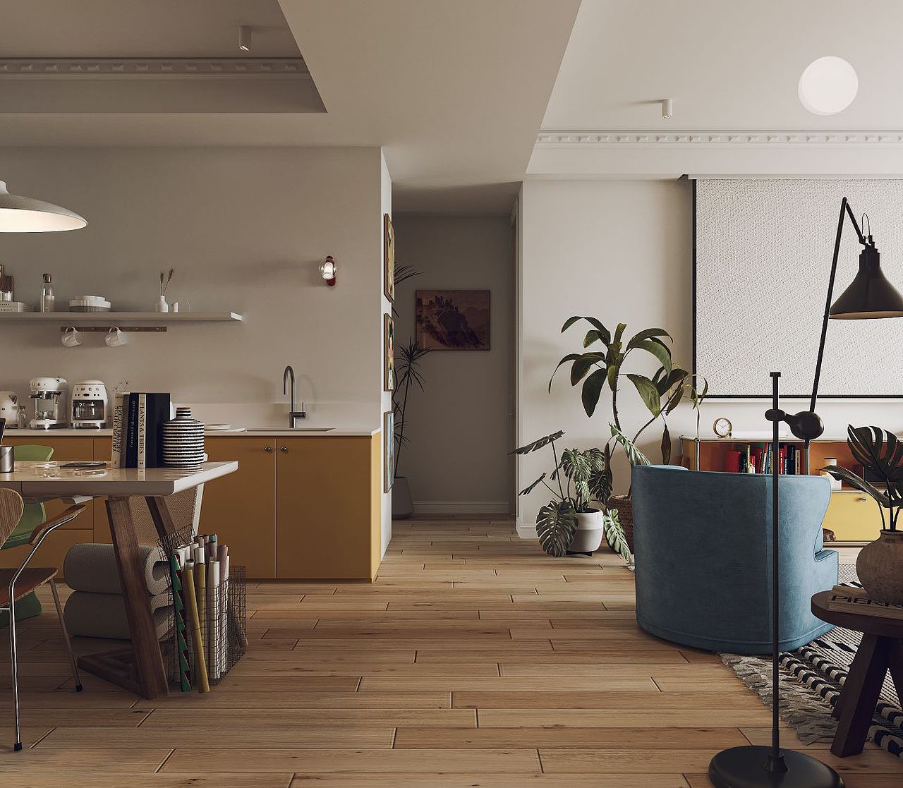 哥本哈根风格室内设计🎄（图ZMzMyNTA4Nzk2） - 家装设计 - 站酷设计师壬一建筑设计原创素材 - 站酷ZCOOL